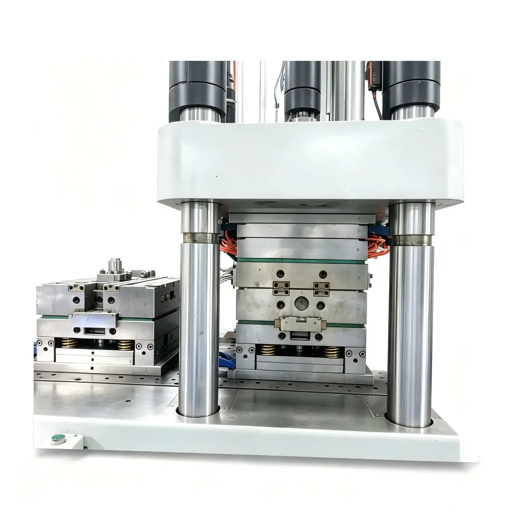 LSR Injection Mold Tool One cavity with two cores
