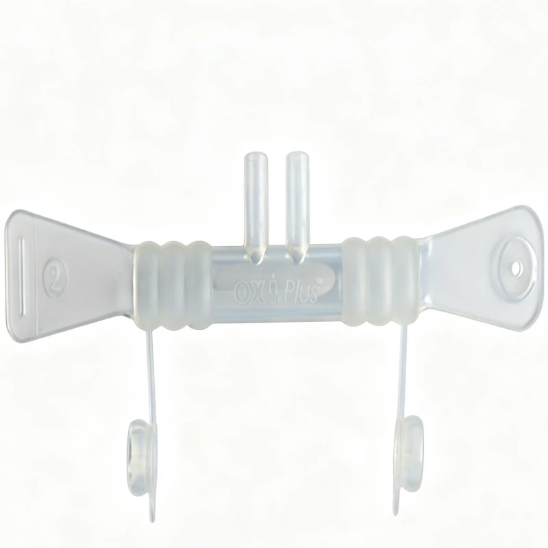 Silicone Four-Way Nasal Oxygen Cannula