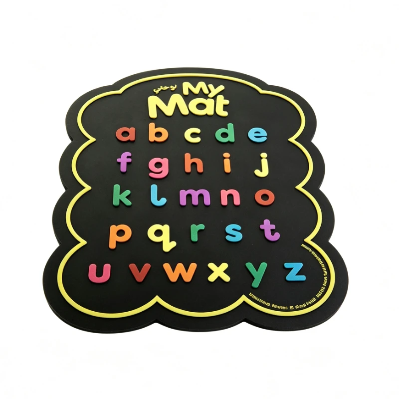 Silicone Alphabet Learning Mat
