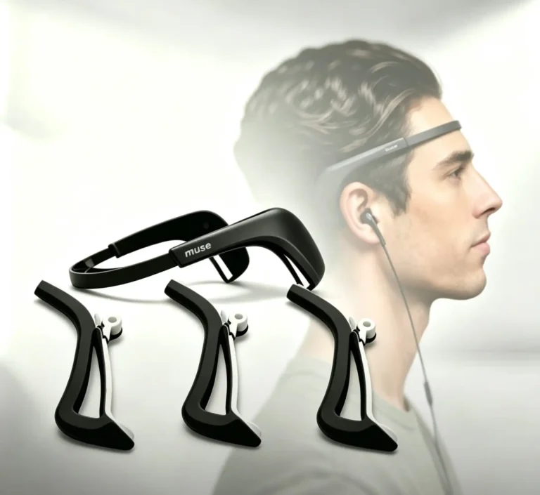 Conductive Silicone for Brain-Sensing Headband