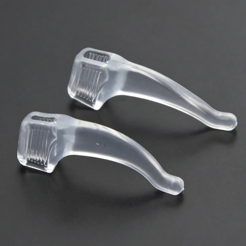 Fundas antideslizantes de silicona para las patillas de las gafas (1)