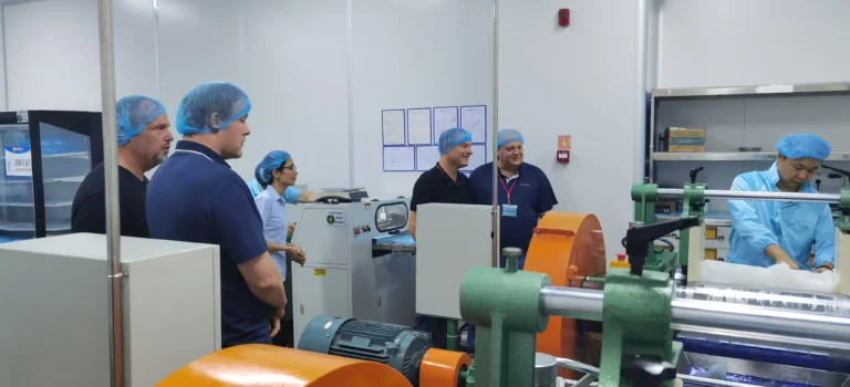 customer visit
