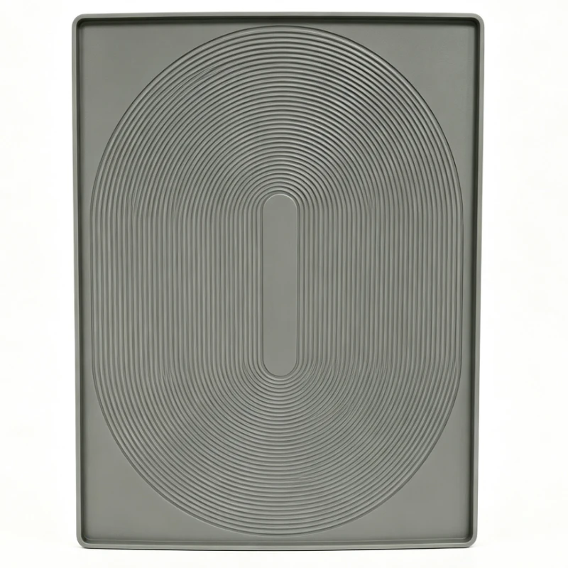 Alfombrilla de silicona para secar platos, antideslizante y resistente al calor, para la cocina