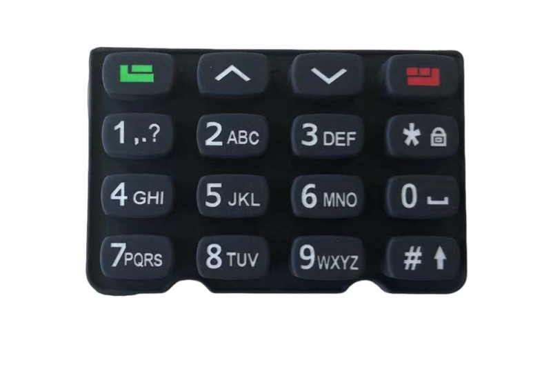 silicone keypad