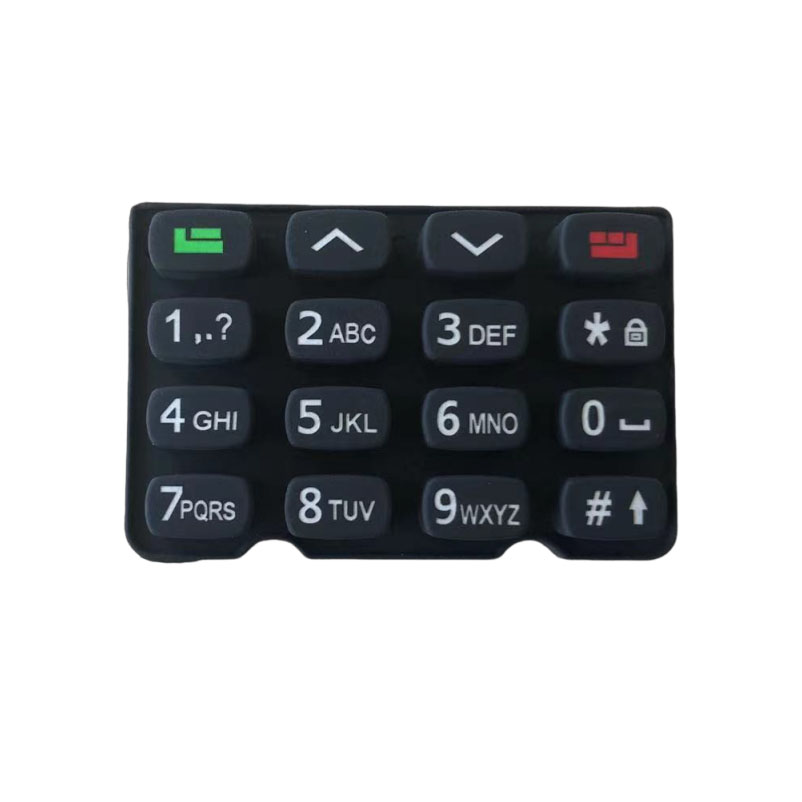 teclado de silicona