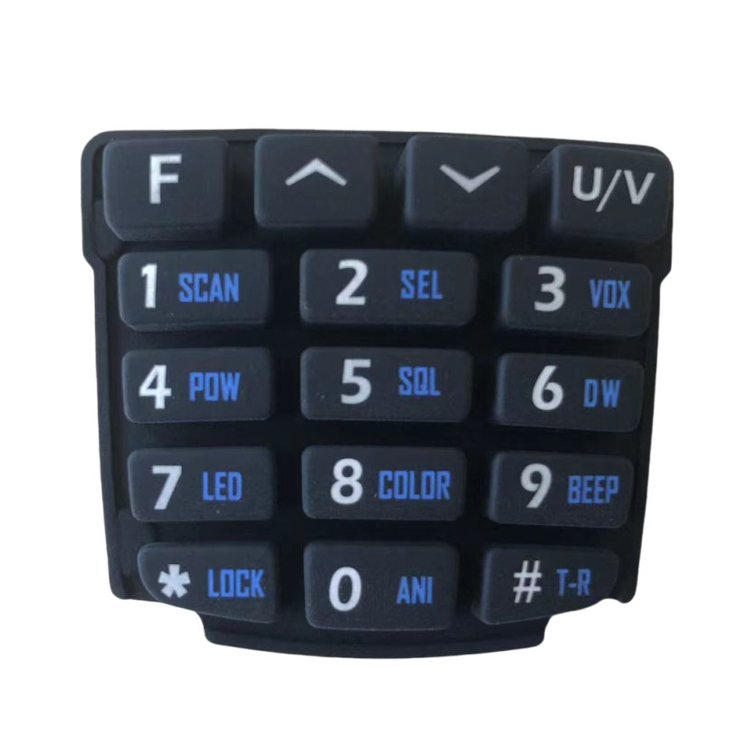 silicone keypad