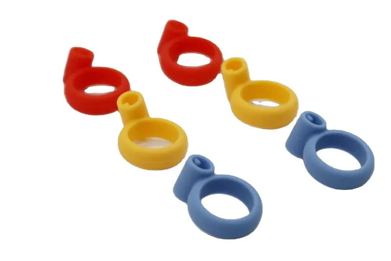 Soft Silicone Finger Ring for Children Training Chopsticks（4）