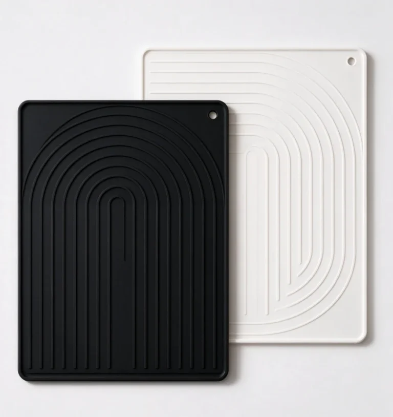 food-grade silicone drain mat for kitchen sink